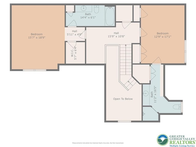 2051 Forge Run, Bethlehem City, PA 18015 - view of property floor plan