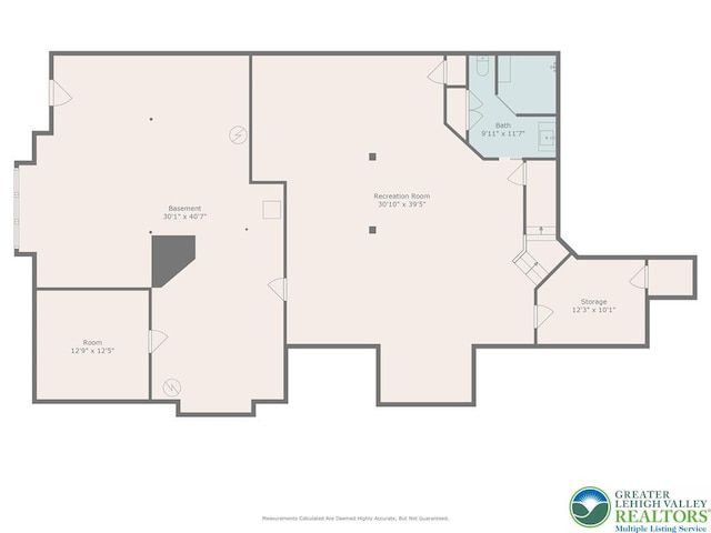 2051 Forge Run, Bethlehem City, PA 18015 - view of room layout