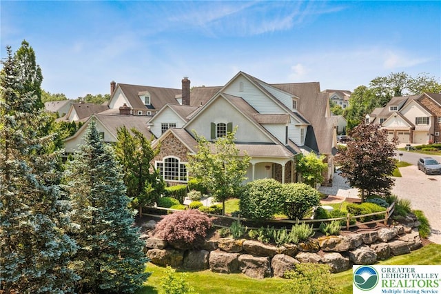 2051 Forge Run, Bethlehem City, PA 18015 - view of front of home featuring a residential view