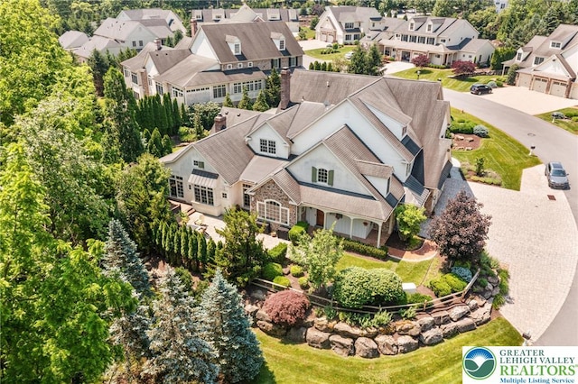 2051 Forge Run, Bethlehem City, PA 18015 - aerial view of residential area