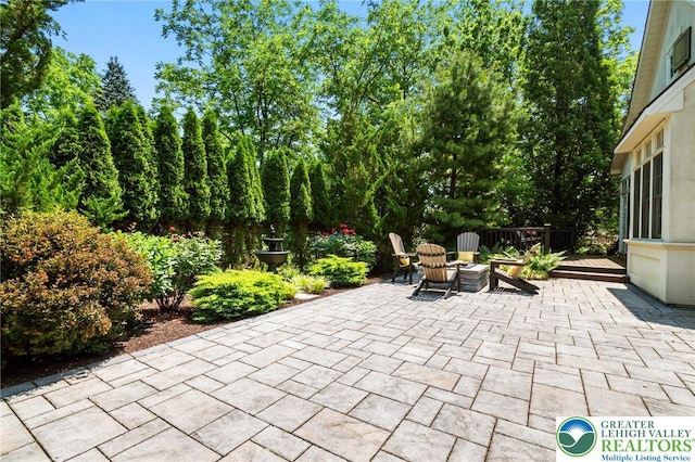 2051 Forge Run, Bethlehem City, PA 18015 - view of patio featuring a wooden deck