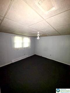 3641 Sequoia Dr, Middle Smithfield Twp, PA 18302 - basement featuring a baseboard radiator