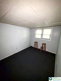 3641 Sequoia Dr, Middle Smithfield Twp, PA 18302 - spare room with a drop ceiling