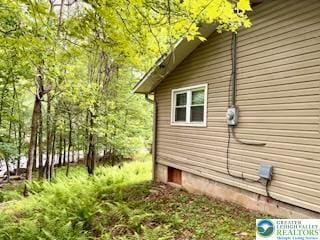 3641 Sequoia Dr, Middle Smithfield Twp, PA 18302 - view of side of property