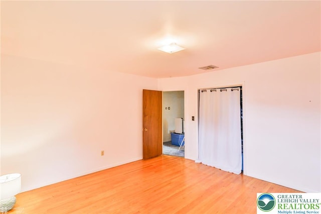 3609 Erie St, Palmer Twp, PA 18045 - unfurnished bedroom featuring light wood-type flooring