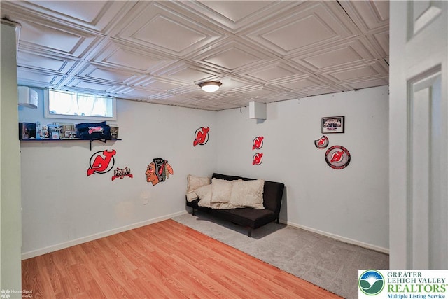 10 Windrift Ct, Easton, PA 18045 - sitting room featuring an ornate ceiling and light wood-style flooring