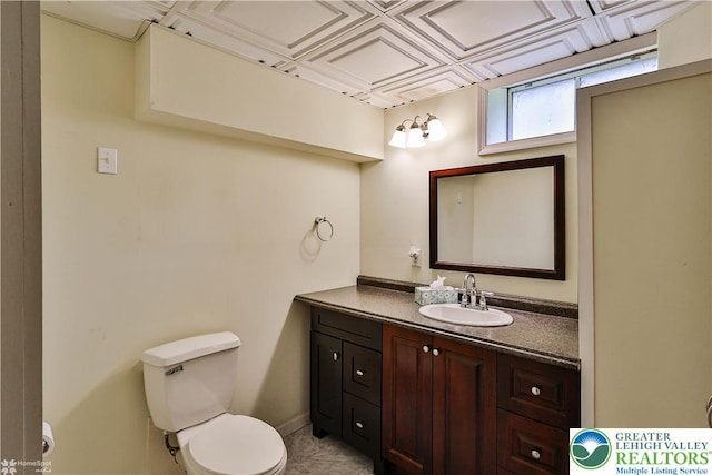 10 Windrift Ct, Easton, PA 18045 - bathroom featuring toilet and vanity