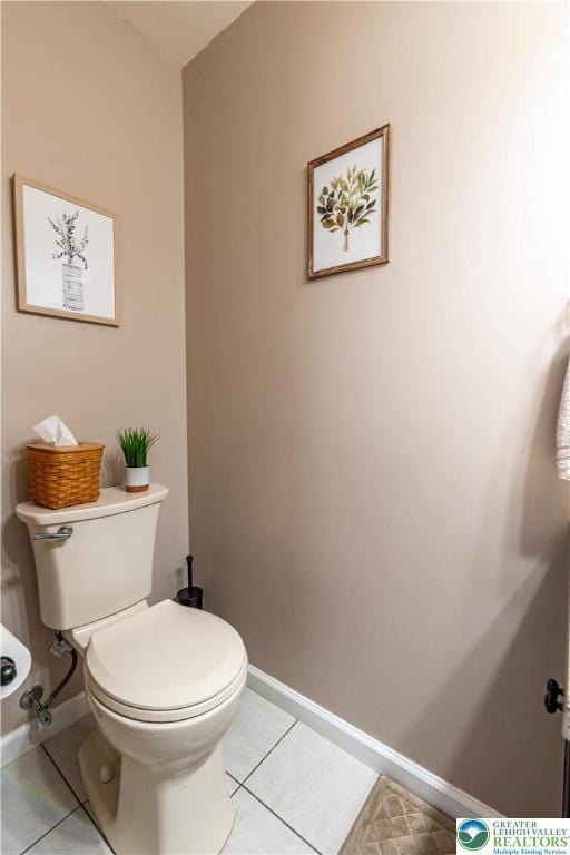 2657 Anthony Ct, Palmer Twp, PA 18045 - half bathroom featuring baseboards and tile patterned flooring