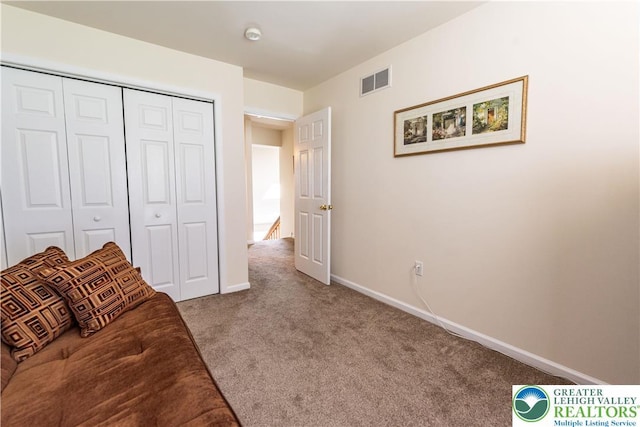 2657 Anthony Ct, Palmer Twp, PA 18045 - unfurnished living room with carpet and baseboards