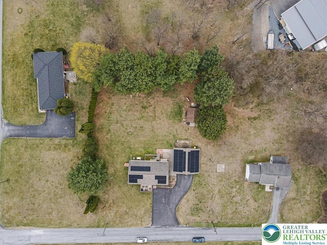 3954 Cedar Dr, Lehigh Twp, PA 18088 - aerial overview of property's location