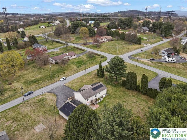 3954 Cedar Dr, Lehigh Twp, PA 18088 - drone / aerial view