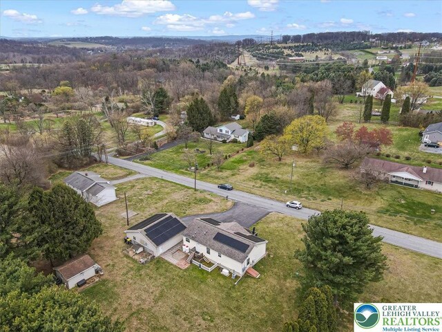 3954 Cedar Dr, Lehigh Twp, PA 18088 - aerial view