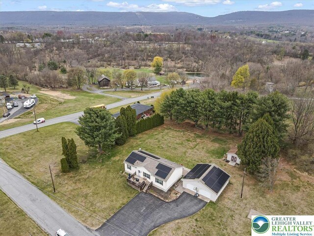 3954 Cedar Dr, Lehigh Twp, PA 18088 - view of subject property featuring a mountain backdrop