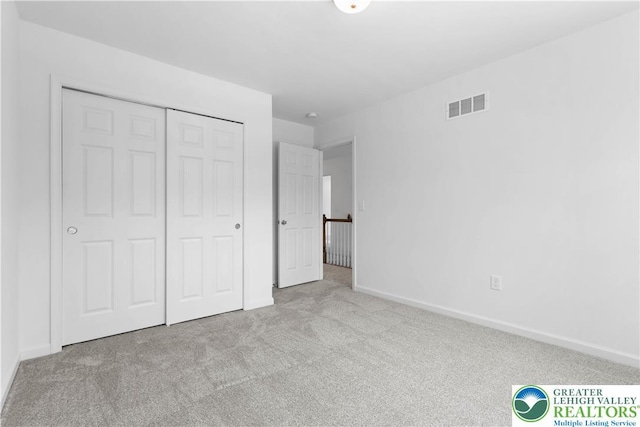 718 Rte 314 Unit 2, Pocono Twp, PA 18370 - unfurnished bedroom with carpet floors and a closet