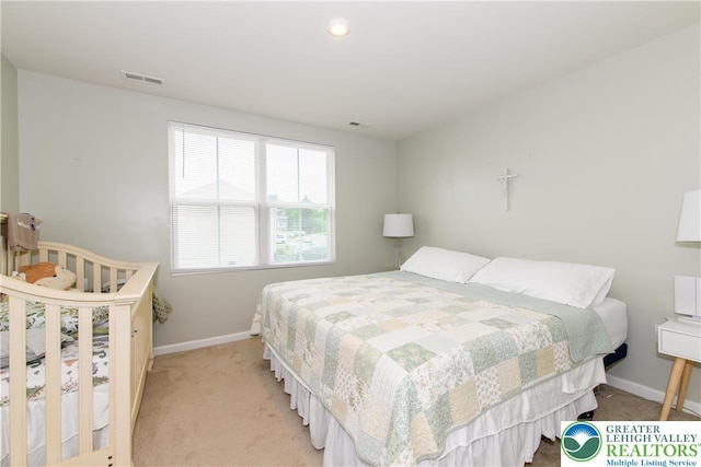 403 Lock Dr, Allen Twp, PA 18067 - bedroom featuring baseboards and light colored carpet