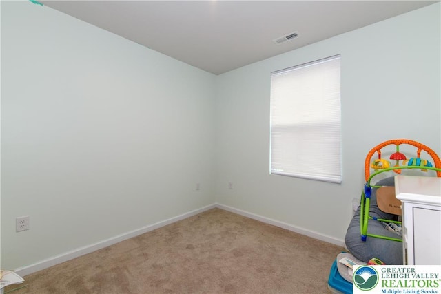 403 Lock Dr, Allen Twp, PA 18067 - game room featuring carpet flooring and baseboards