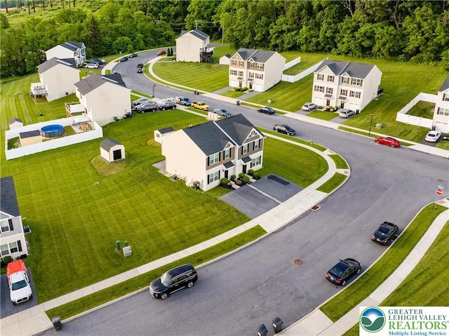 403 Lock Dr, Allen Twp, PA 18067 - aerial perspective of suburban area