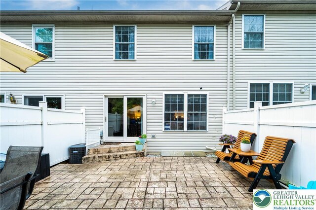 1778 Pinewind Dr, Alburtis Boro, PA 18011 - back of property featuring a patio area