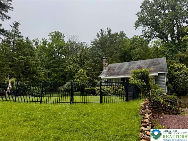 737 Frost Hollow Rd, Easton, PA 18040 - view of yard