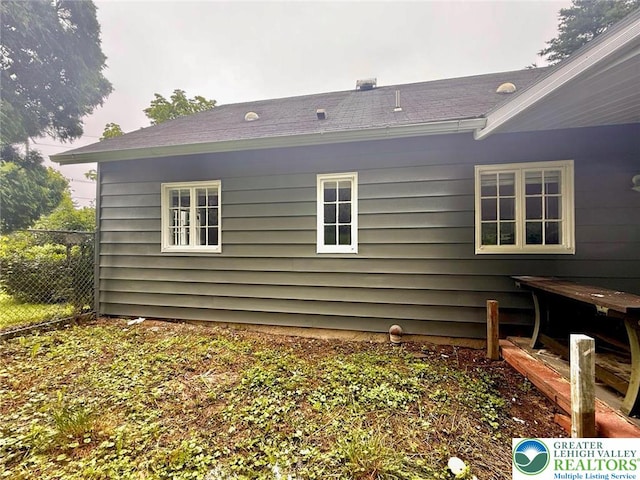 737 Frost Hollow Rd, Easton, PA 18040 - view of home's exterior with roof with shingles