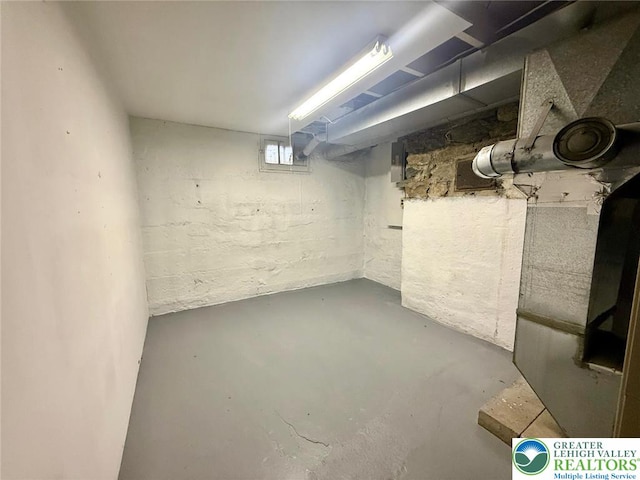 737 Frost Hollow Rd, Easton, PA 18040 - basement featuring electric panel