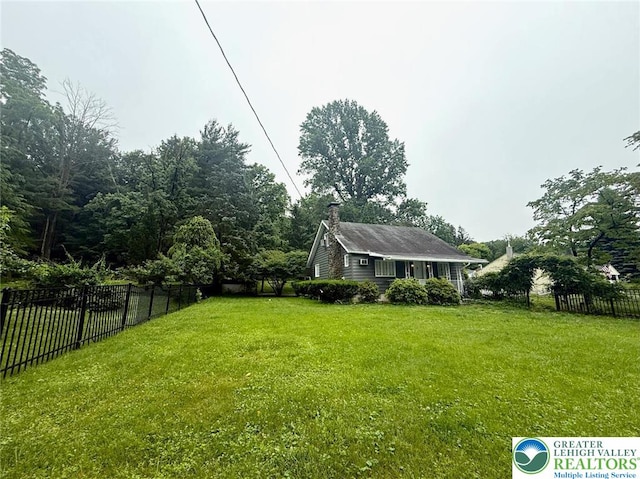 737 Frost Hollow Rd, Easton, PA 18040 - view of fenced backyard