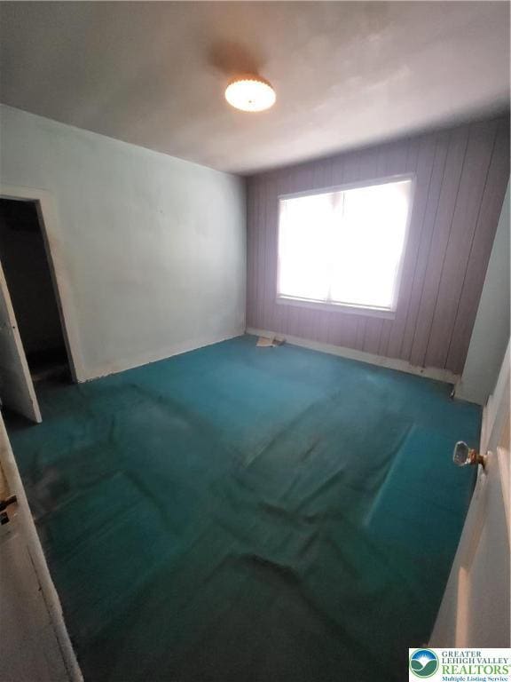 419 E Walnut St, Allentown City, PA 18109 - empty room featuring carpet and baseboards