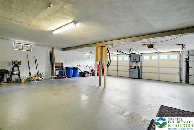 627 Columbia Ave, Palmerton Boro, PA 18071 - garage featuring a garage door opener