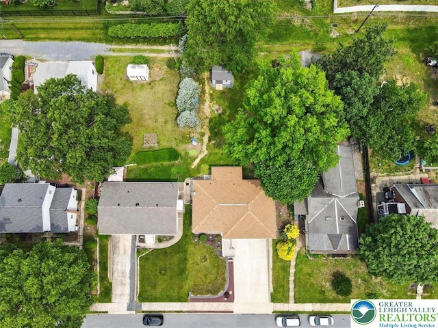 627 Columbia Ave, Palmerton Boro, PA 18071 - aerial view of residential area