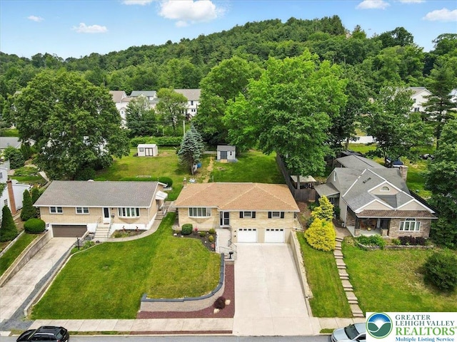 627 Columbia Ave, Palmerton Boro, PA 18071 - aerial view of residential area