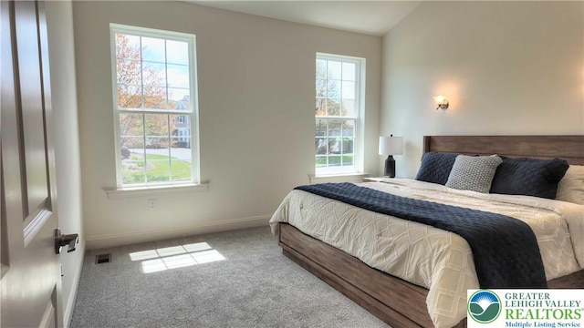 868 Veneto Ct, Forks Twp, PA 18040 - carpeted bedroom with baseboards