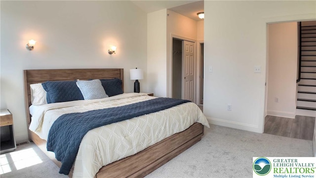 868 Veneto Ct, Forks Twp, PA 18040 - bedroom featuring carpet flooring and a closet