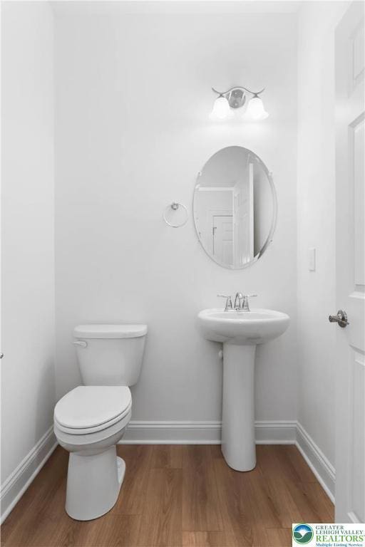 868 Veneto Ct, Forks Twp, PA 18040 - half bathroom featuring wood finished floors