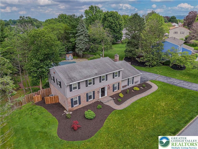 1265 Clearview Cir, Lower Macungie Twp, PA 18103 - view of subject property