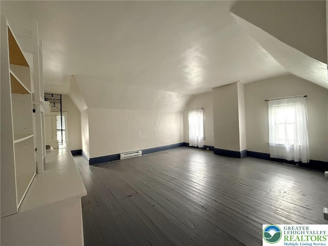 233 Lafayette Ave, Palmerton Boro, PA 18071 - bonus room with lofted ceiling and hardwood / wood-style floors