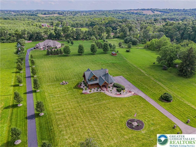 379 Meyer Rd, Bushkill Twp, PA 18064 - view of rural area with a forest