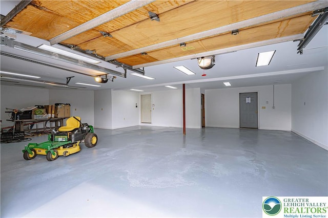 379 Meyer Rd, Bushkill Twp, PA 18064 - garage with a garage door opener