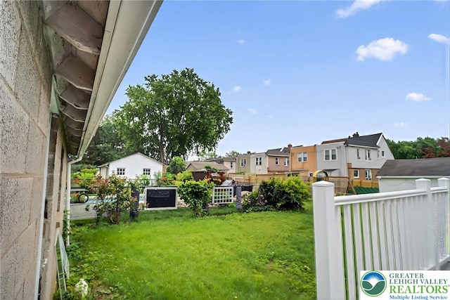 815 Summit Ave, Prospect Park, PA 19076 - view of yard with a residential view