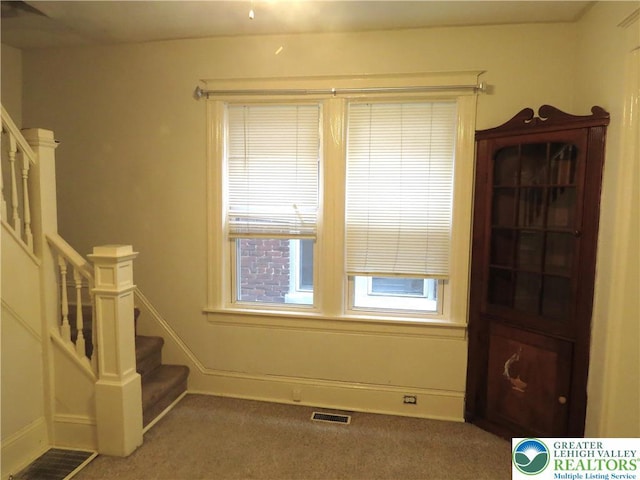2206 Forest St, Wilson Boro, PA 18042 - stairway featuring carpet and baseboards