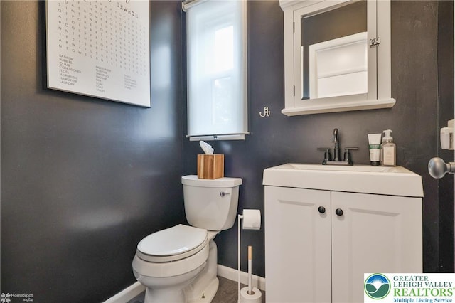1925 Peach Tree Ln, Lower Saucon Twp, PA 18015 - bathroom with baseboards and vanity