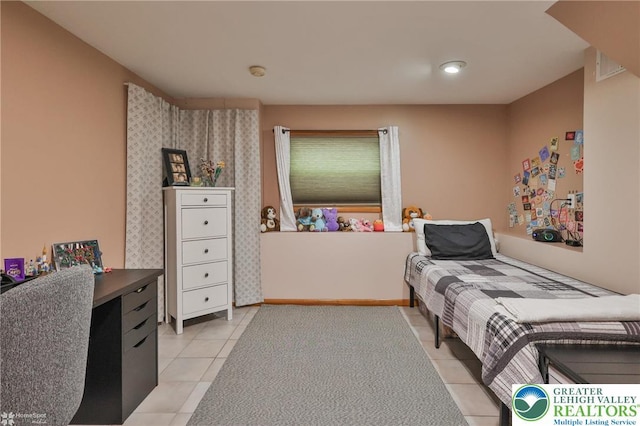 1925 Peach Tree Ln, Lower Saucon Twp, PA 18015 - bedroom with light tile patterned floors