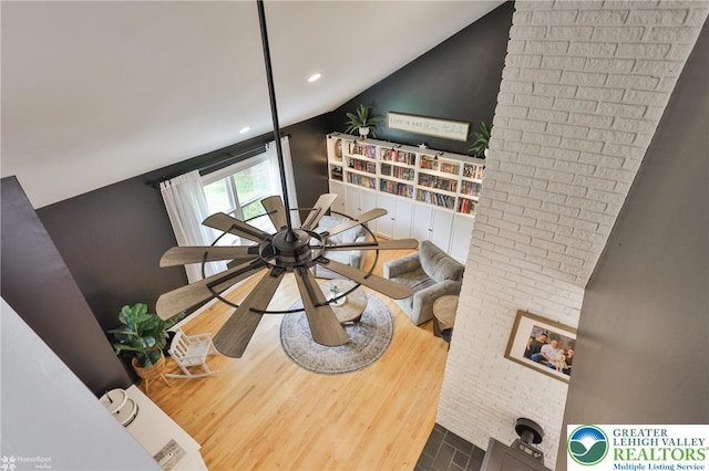 1925 Peach Tree Ln, Lower Saucon Twp, PA 18015 - detailed view of recessed lighting and wood finished floors