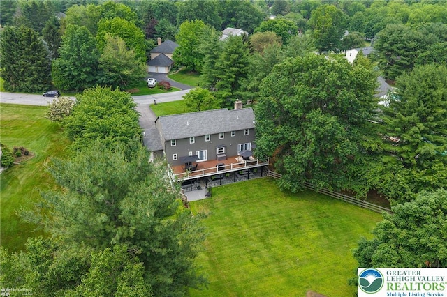 1925 Peach Tree Ln, Lower Saucon Twp, PA 18015 - aerial view