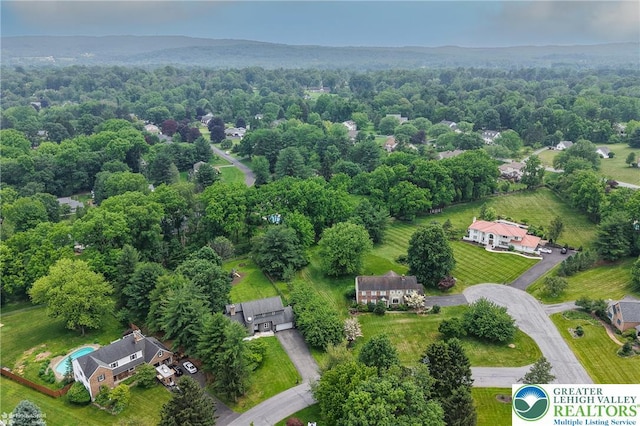 1925 Peach Tree Ln, Lower Saucon Twp, PA 18015 - bird's eye view of a heavily wooded area
