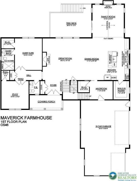 1901 Meadows Rd, Lower Saucon Twp, PA 18015 - view of home floor plan