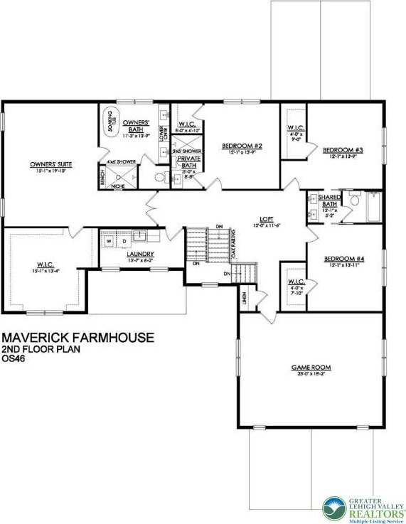 1901 Meadows Rd, Lower Saucon Twp, PA 18015 - view of property floor plan