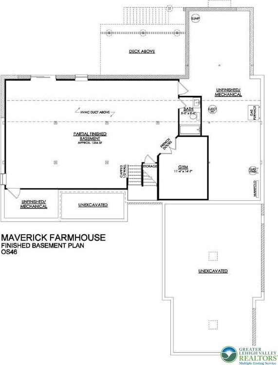 1901 Meadows Rd, Lower Saucon Twp, PA 18015 - view of floor plan / room layout