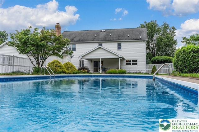 1151 Marfield Dr, Bushkill Twp, PA 18064 - view of swimming pool