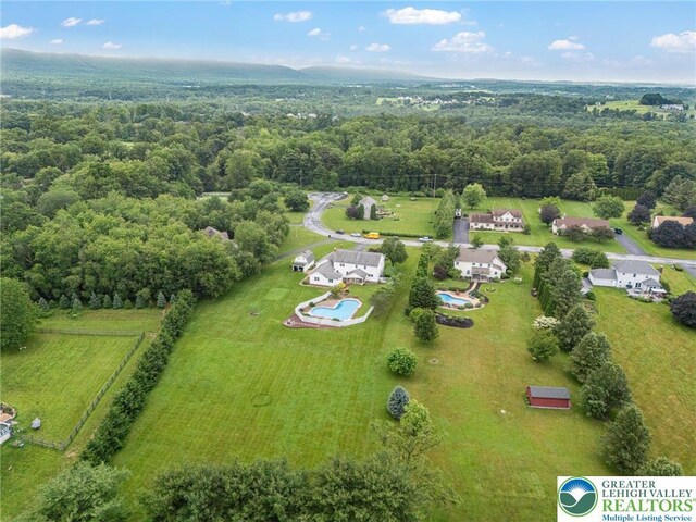 1151 Marfield Dr, Bushkill Twp, PA 18064 - aerial view of a forest