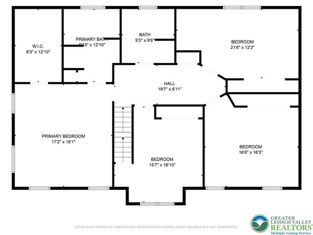 1151 Marfield Dr, Bushkill Twp, PA 18064 - view of property floor plan